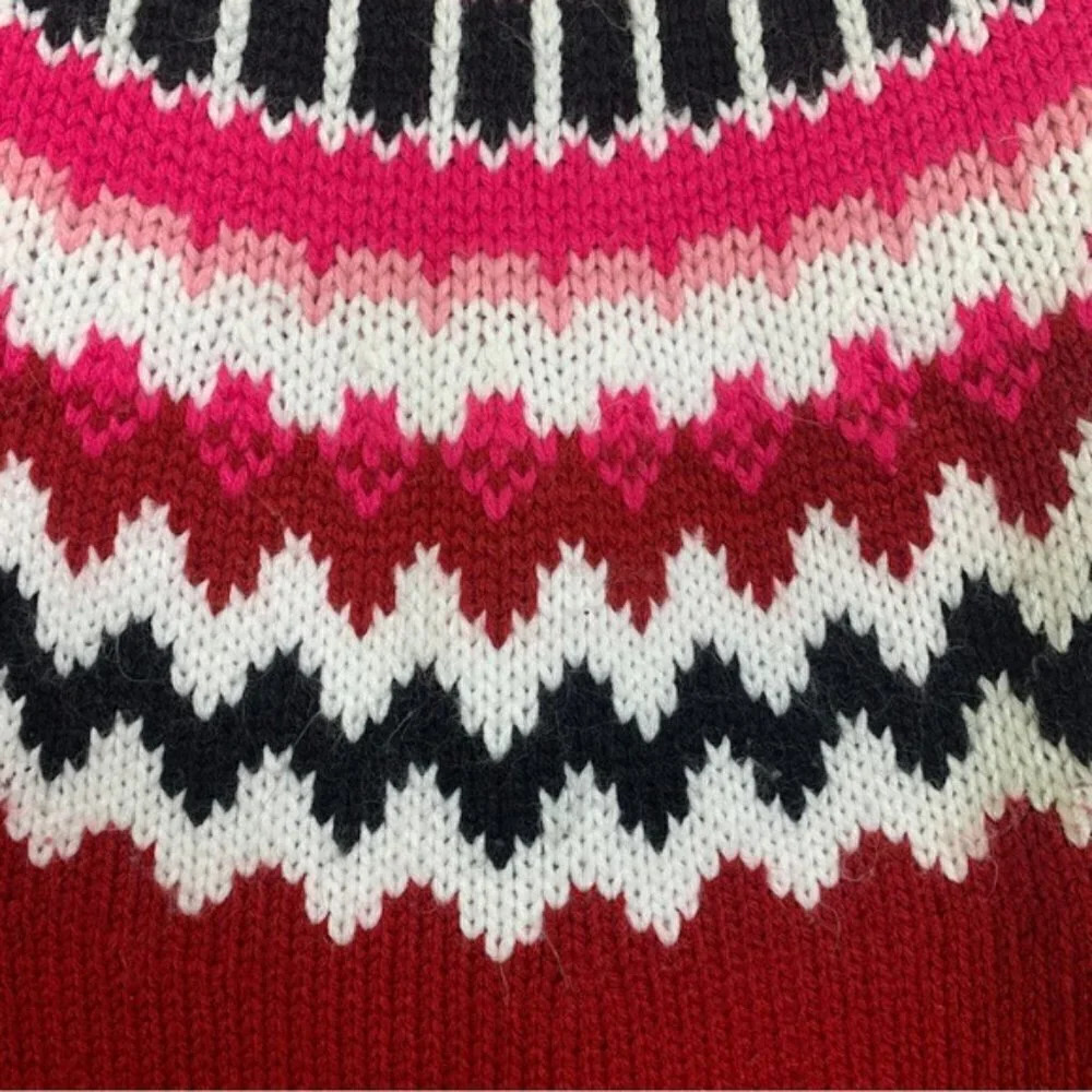 Avon Signature Collection Fair Isle Sweater - Picture 4 of 8